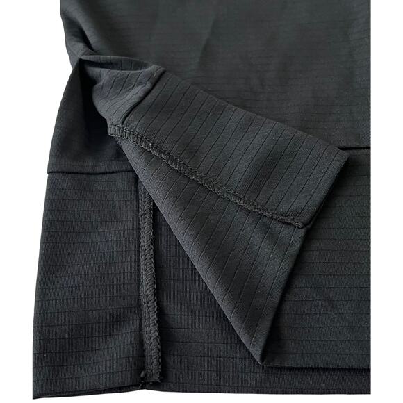 MONDETTA PERFORMANCE + LUXURY LONG SLEEVE HOODIE, WOMENS, L, BLACK, DRAWCORD - Picture 8 of 12